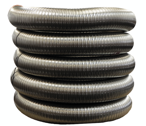 11 Inch Diameter Double Ply Smooth Round Chimney Liner (Only)