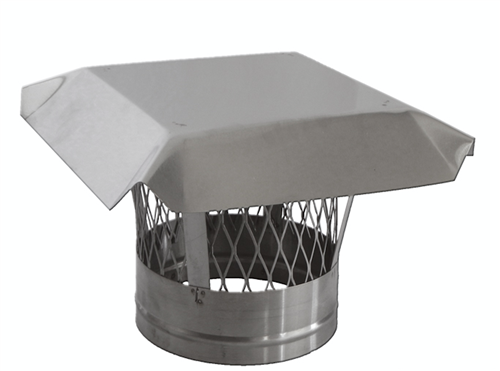 10 Inch diameter Single Ply Round Chimney Liner Kit