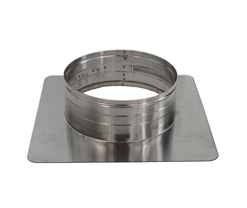 11 Inch diameter Single Ply Round Chimney Liner Kit