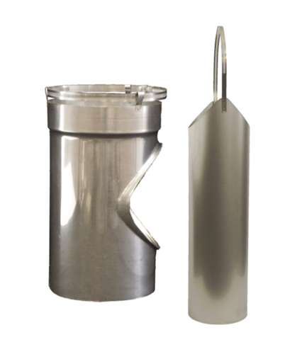 3 Inch Diameter Double Ply Smooth Round Chimney Liner Kit