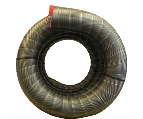 11 inch diameter Single Ply Round Chimney Liner (Only)