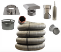 11 Inch diameter Single Ply Round Chimney Liner Kit