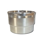 12 Inch Diameter Double Ply Smooth Round Chimney Liner Kit